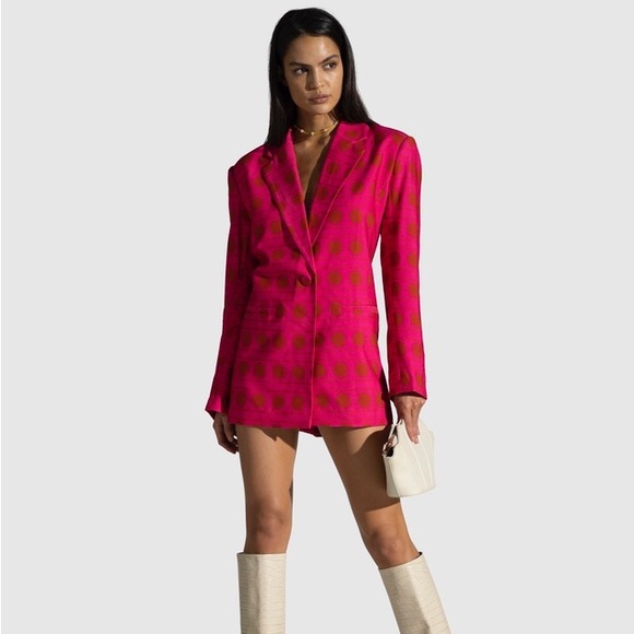 The Wolf Gang | Parvana Blazer Dress Size: Small - Picture 1 of 7